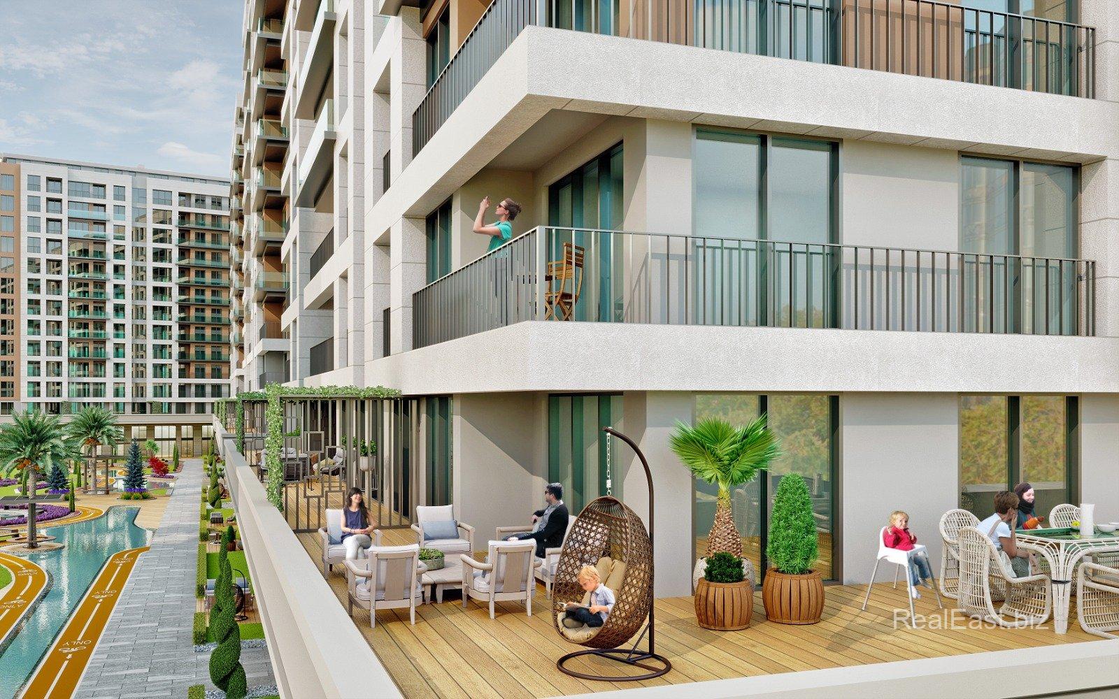 Charming 2+1 Apartment in the Heart of Istanbul